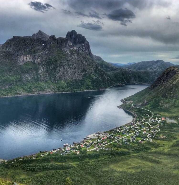 Fjordgard Leilighet A Exterior foto